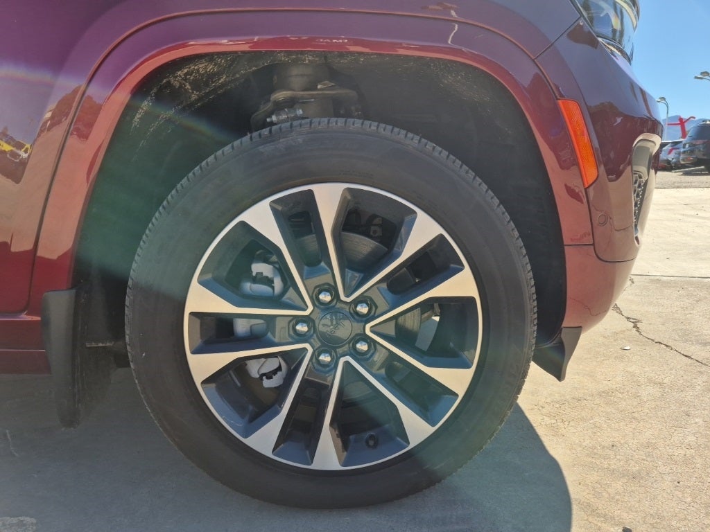 2024 Jeep Grand Cherokee Overland 4xe