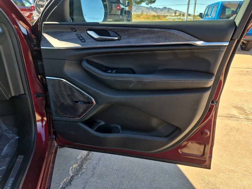 2024 Jeep Grand Cherokee Overland 4xe