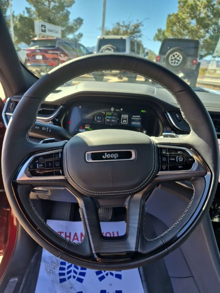 2024 Jeep Grand Cherokee Overland 4xe