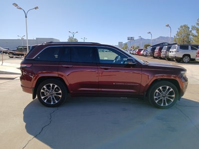 2024 Jeep Grand Cherokee Overland 4xe