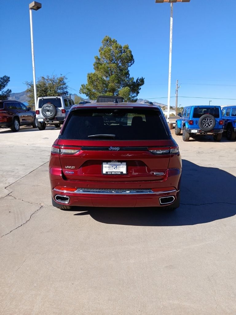2024 Jeep Grand Cherokee Overland 4xe