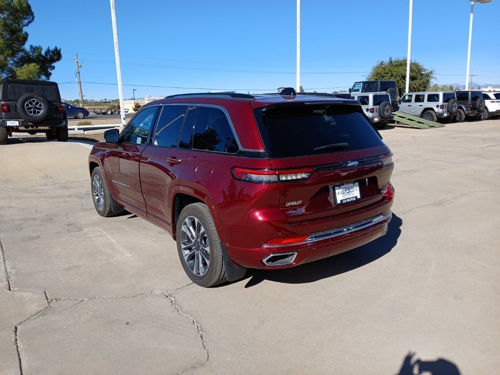 2024 Jeep Grand Cherokee Overland 4xe