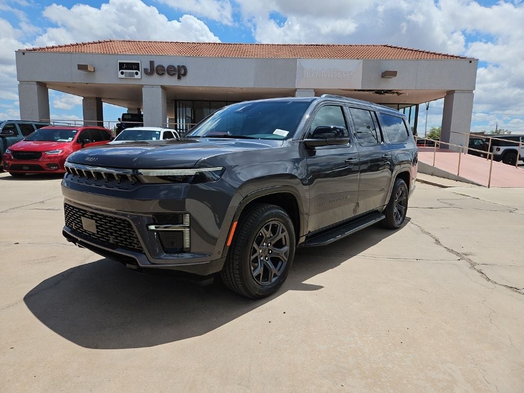 2026 Jeep Grand Wagoneer L Limited Altitude