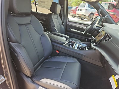 2026 Jeep Grand Wagoneer L Limited Altitude