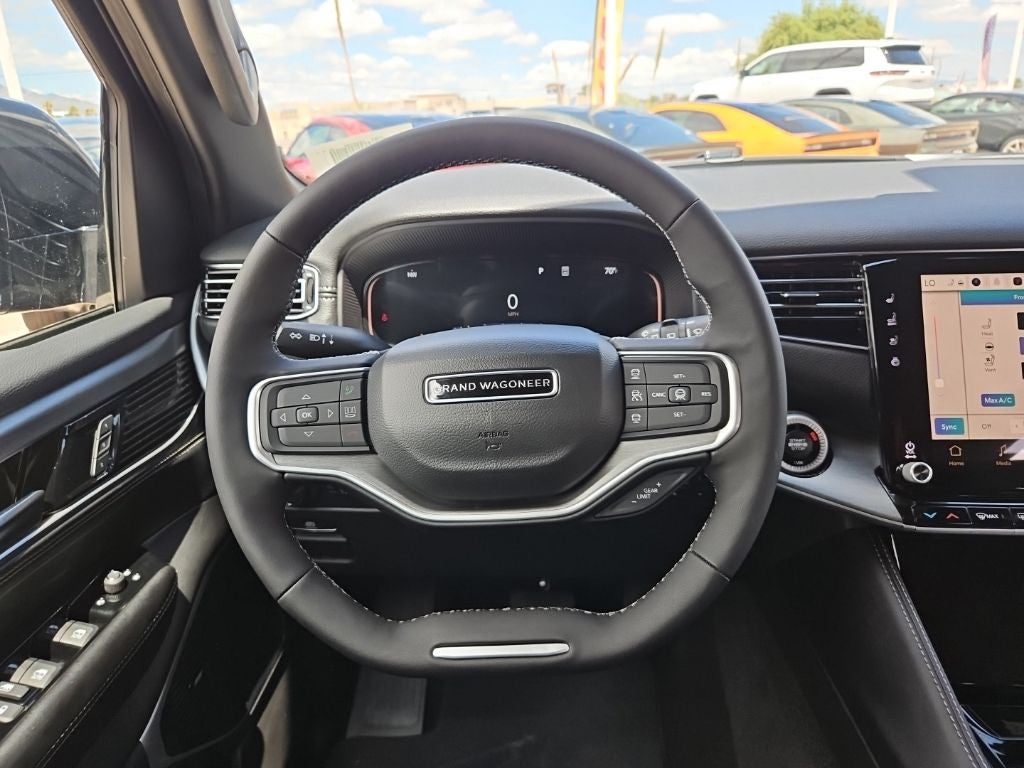 2026 Jeep Grand Wagoneer L Limited Altitude