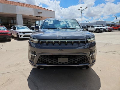 2026 Jeep Grand Wagoneer L Limited Altitude