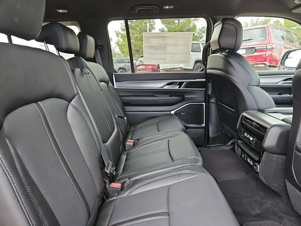 2026 Jeep Grand Wagoneer L Limited Altitude