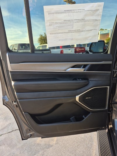 2026 Jeep Grand Wagoneer 4x4