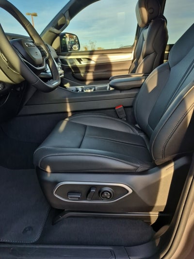 2026 Jeep Grand Wagoneer 4x4