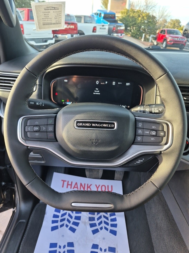 2026 Jeep Grand Wagoneer 4x4