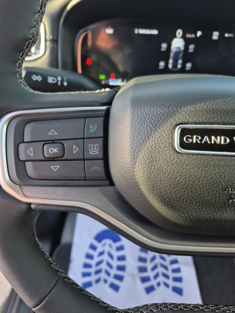 2026 Jeep Grand Wagoneer 4x4