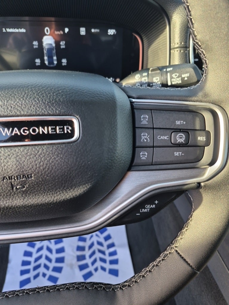 2026 Jeep Grand Wagoneer 4x4