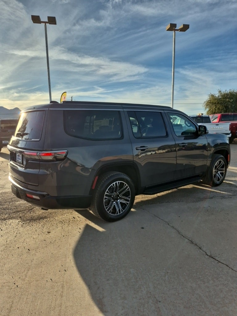 2026 Jeep Grand Wagoneer 4x4