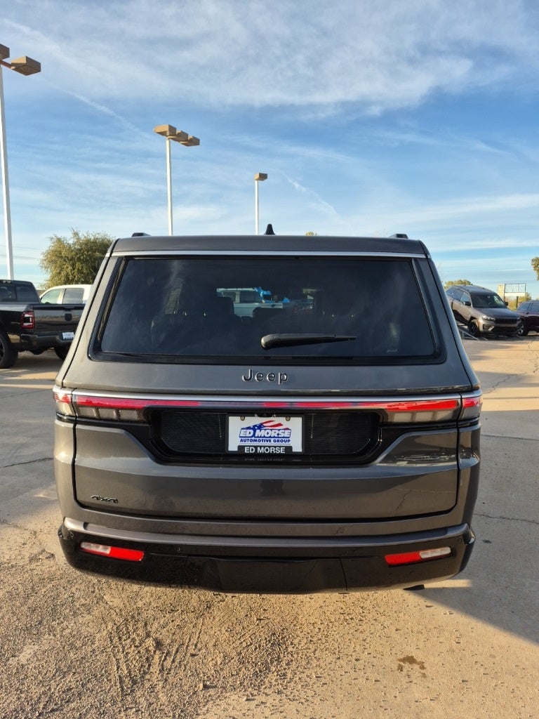 2026 Jeep Grand Wagoneer 4x4