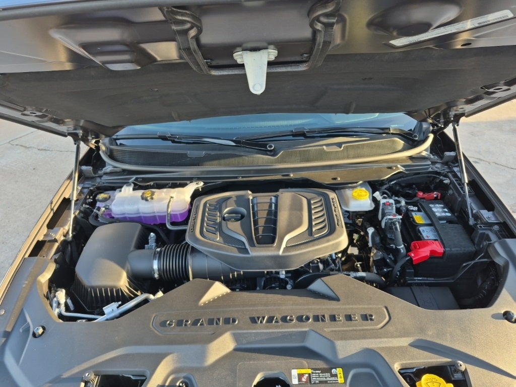 2026 Jeep Grand Wagoneer 4x4