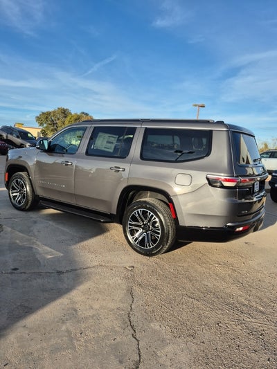 2026 Jeep Grand Wagoneer 4x4