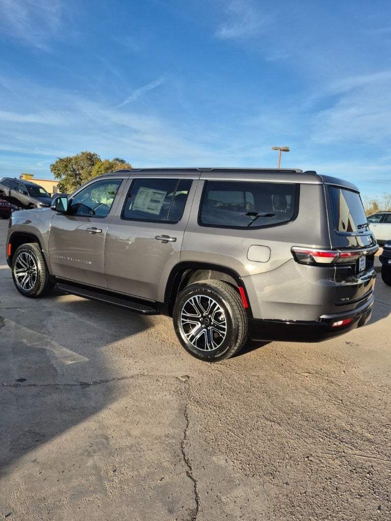 2026 Jeep Grand Wagoneer 4x4