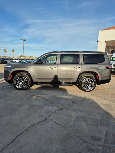 2026 Jeep Grand Wagoneer 4x4
