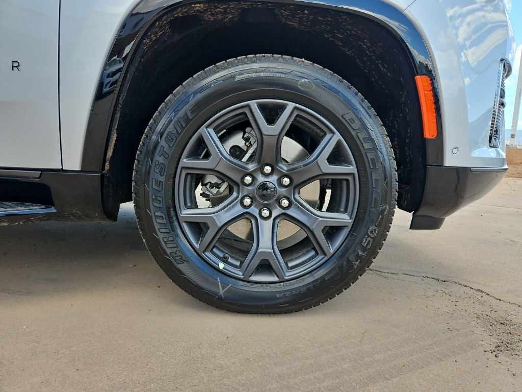 2026 Jeep Grand Wagoneer Limited Altitude