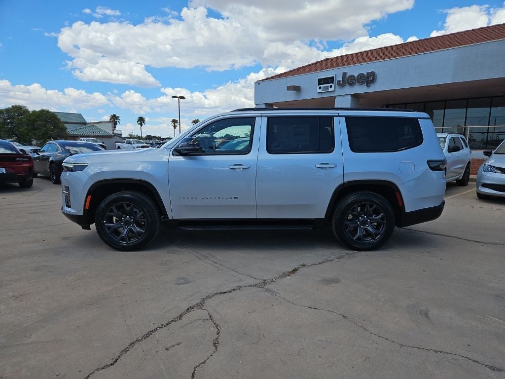 2026 Jeep Grand Wagoneer Limited Altitude