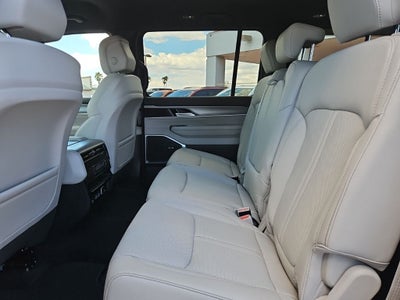 2026 Jeep Grand Wagoneer Limited Altitude