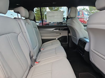 2026 Jeep Grand Wagoneer Limited Altitude