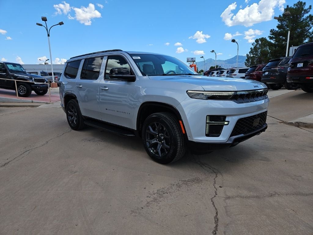 2026 Jeep Grand Wagoneer Limited Altitude