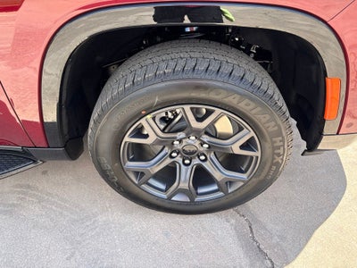2026 Jeep Grand Wagoneer Limited Altitude