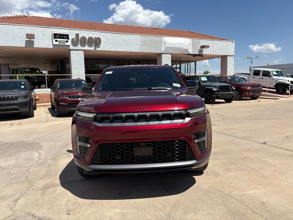 2026 Jeep Grand Wagoneer Limited Altitude