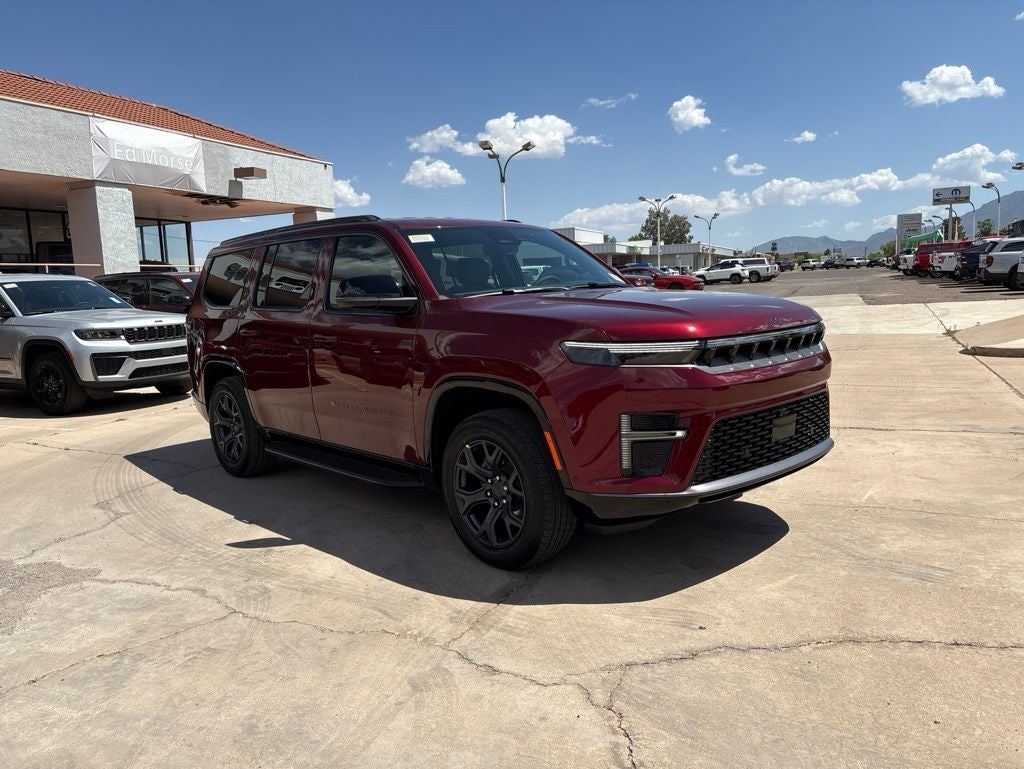 2026 Jeep Grand Wagoneer Limited Altitude