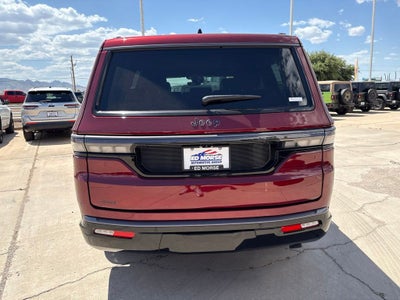 2026 Jeep Grand Wagoneer Limited Altitude