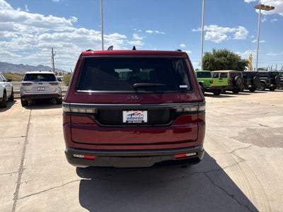 2026 Jeep Grand Wagoneer Limited Altitude