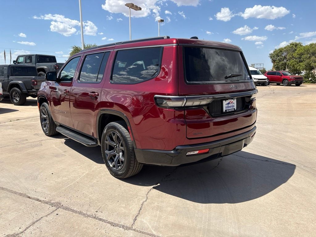 2026 Jeep Grand Wagoneer Limited Altitude