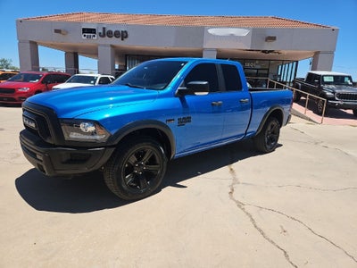 2021 RAM 1500 Classic Warlock