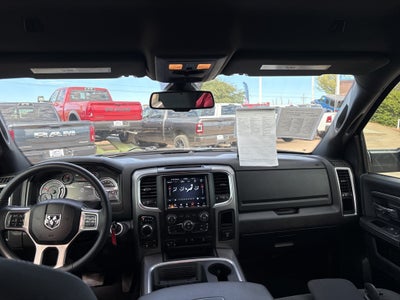 2023 RAM 1500 Classic Warlock