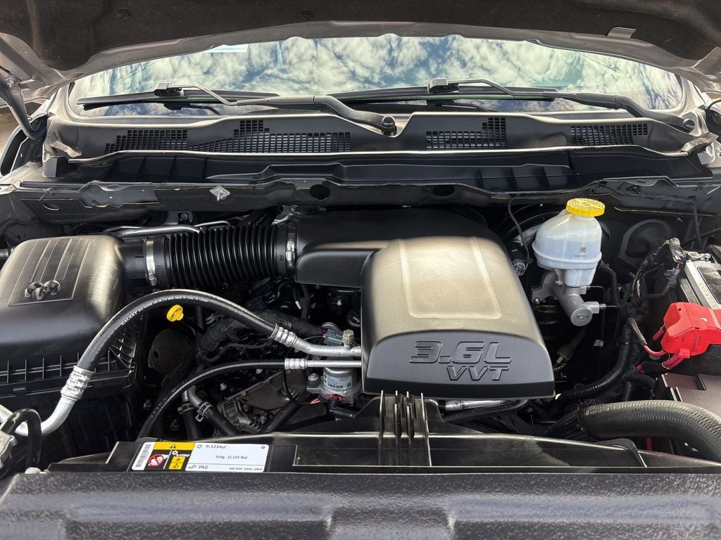 2023 RAM 1500 Classic Warlock