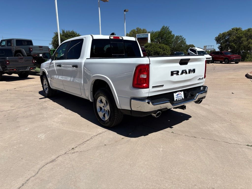 2025 RAM 1500 Big Horn/Lone Star