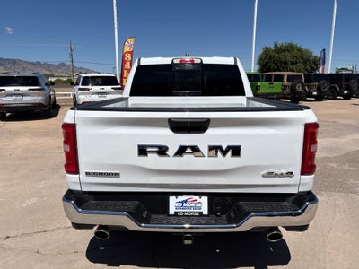 2025 RAM 1500 Big Horn/Lone Star