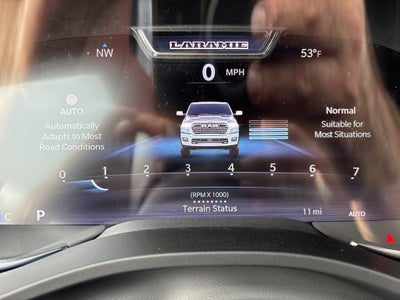 2026 RAM 1500 Laramie