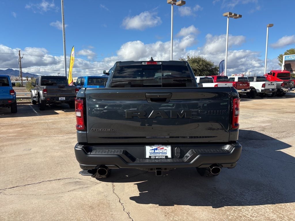 2026 RAM 1500 Rebel