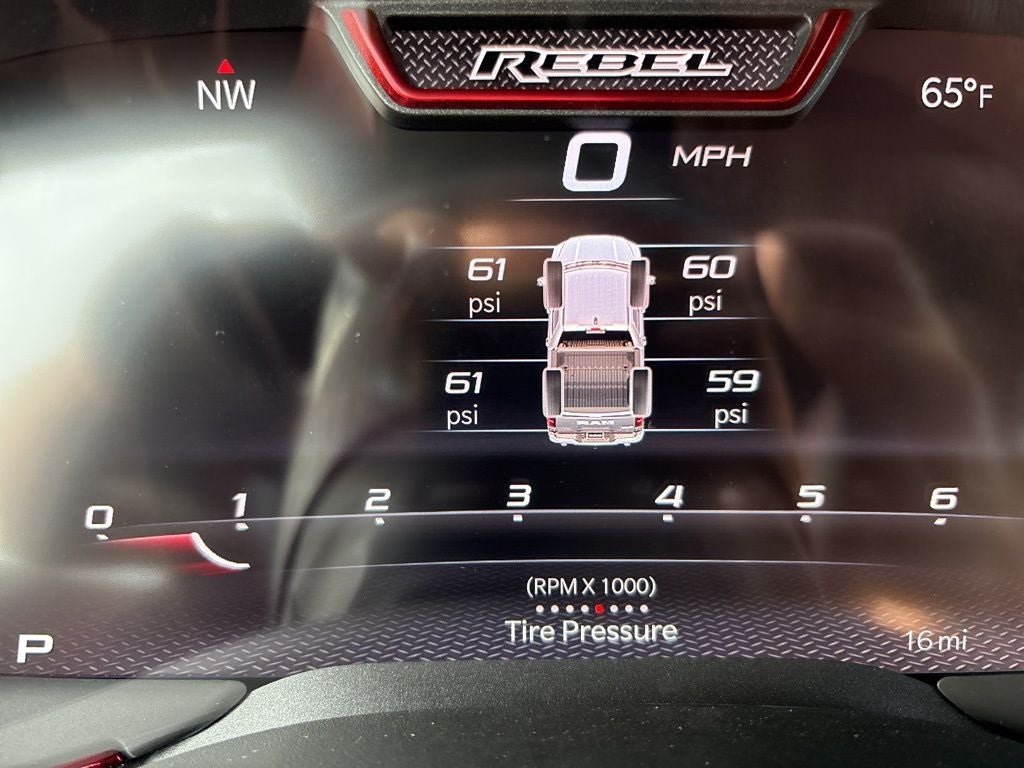 2026 RAM 1500 Rebel