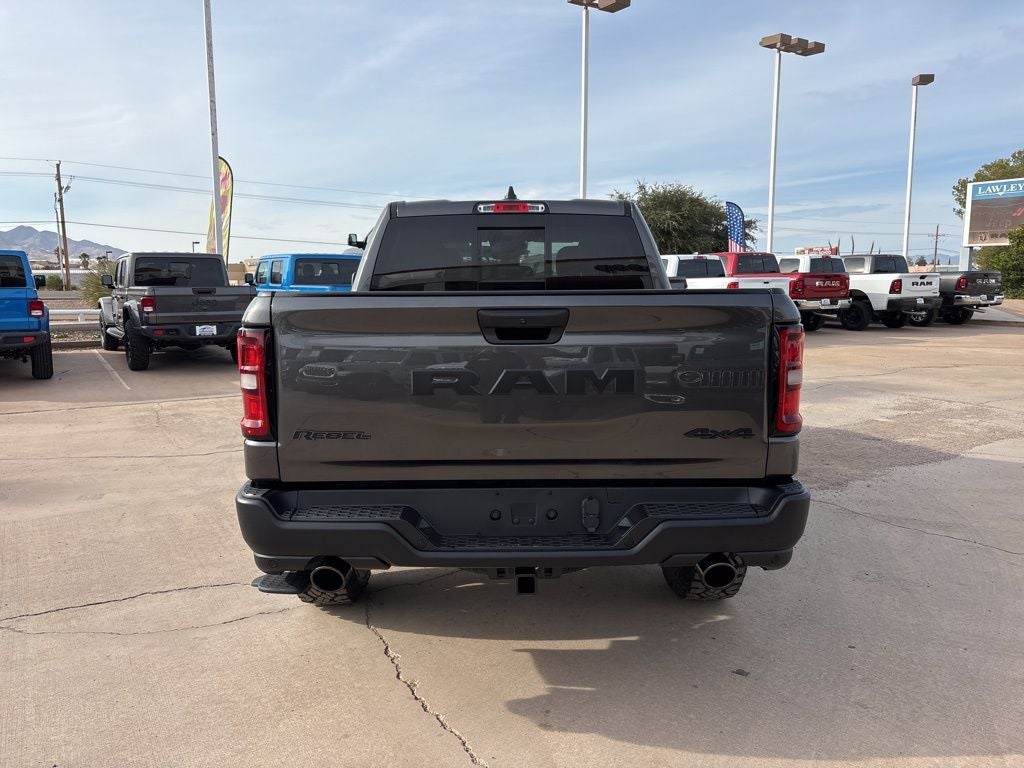 2026 RAM 1500 Rebel