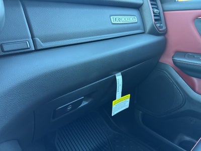 2026 RAM 1500 Rebel