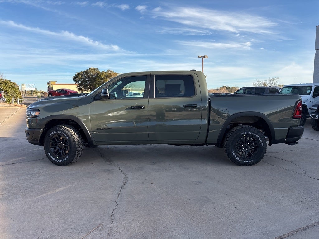 2026 RAM 1500 Rebel