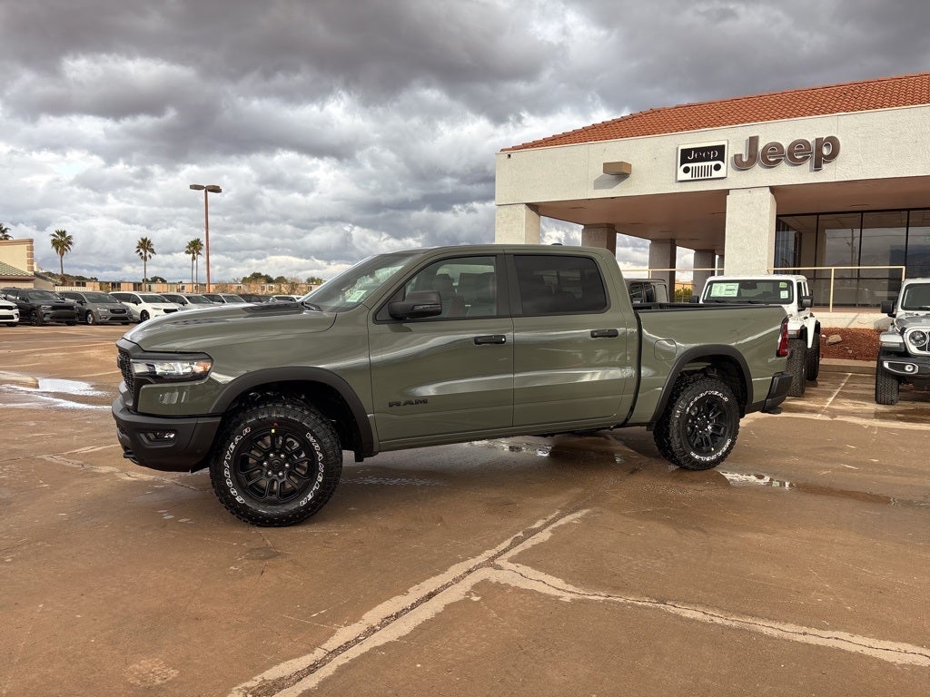 2026 RAM 1500 Rebel