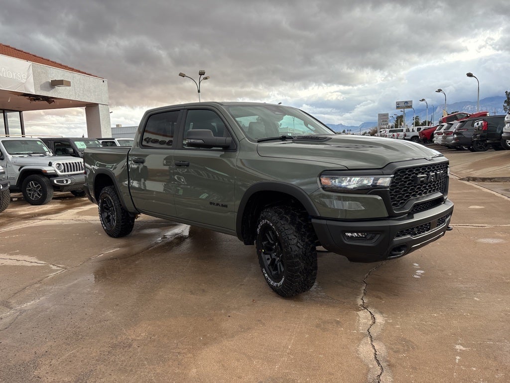 2026 RAM 1500 Rebel