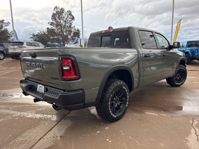 2026 RAM 1500 Rebel