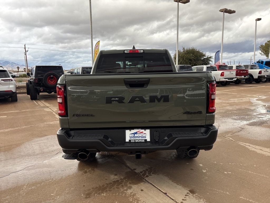 2026 RAM 1500 Rebel