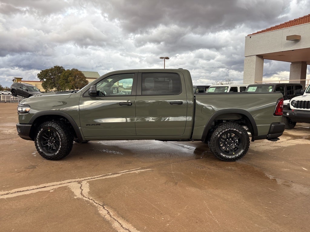 2026 RAM 1500 Rebel