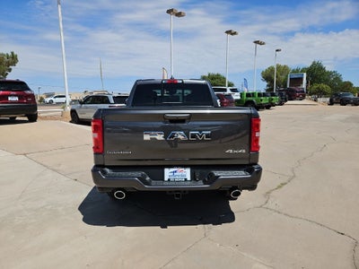 2026 RAM 1500 Laramie